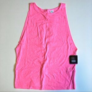 Victoria’s Secret VSX Sport Pink Muscle Tank NWT M